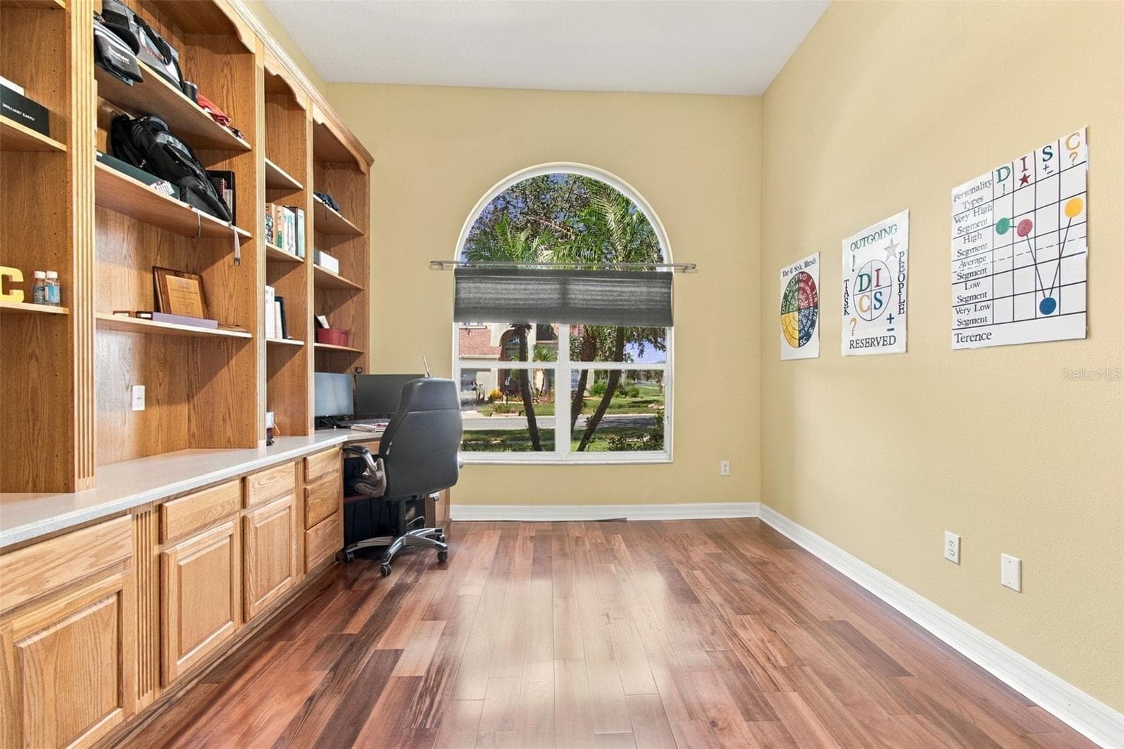 Private Home Office with French Doors & access to the Primary Suite - 18115 EMERALD BAY ST, TAMPA