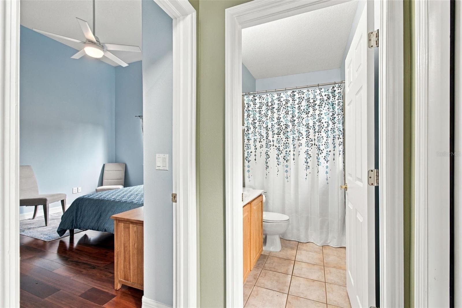 Bedroom #4 & Bath #3/Pool Bath - 18115 EMERALD BAY ST, TAMPA