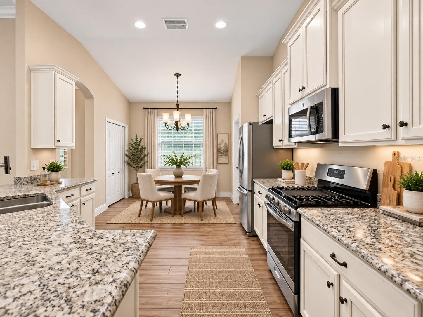 Staged kitchen - 8519 MAY PORT CT, LAND O LAKES
