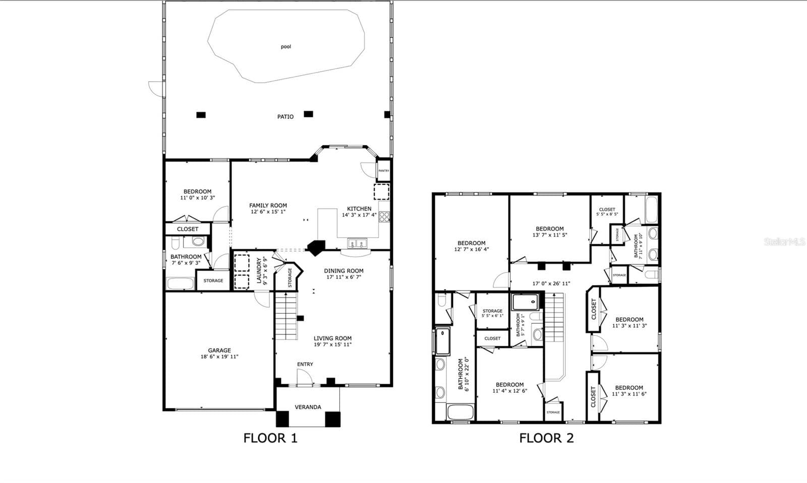 Villa at 7765 TOSTETH ST, KISSIMMEE, photo 41 of 63