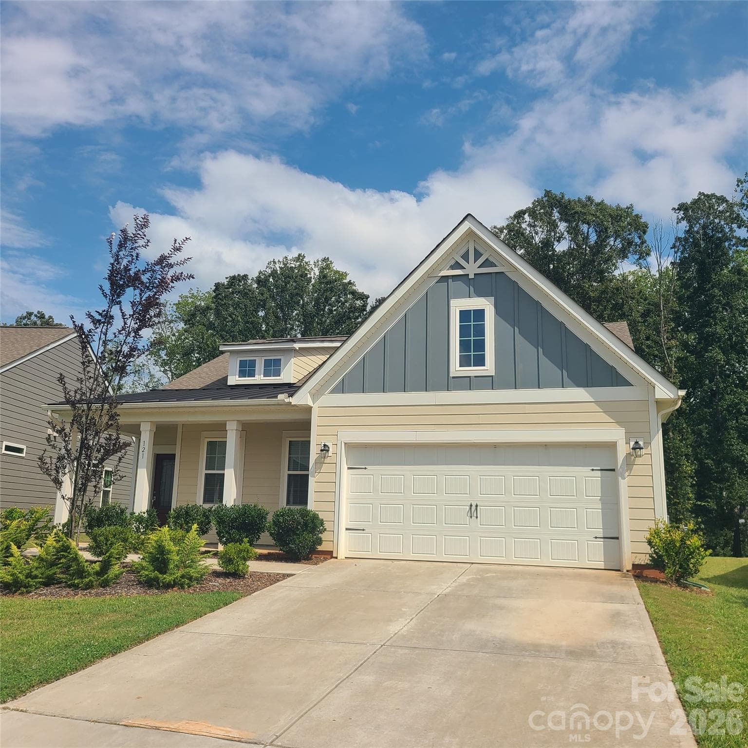 Two car garage - 121 Olive Tea Lane, Statesville