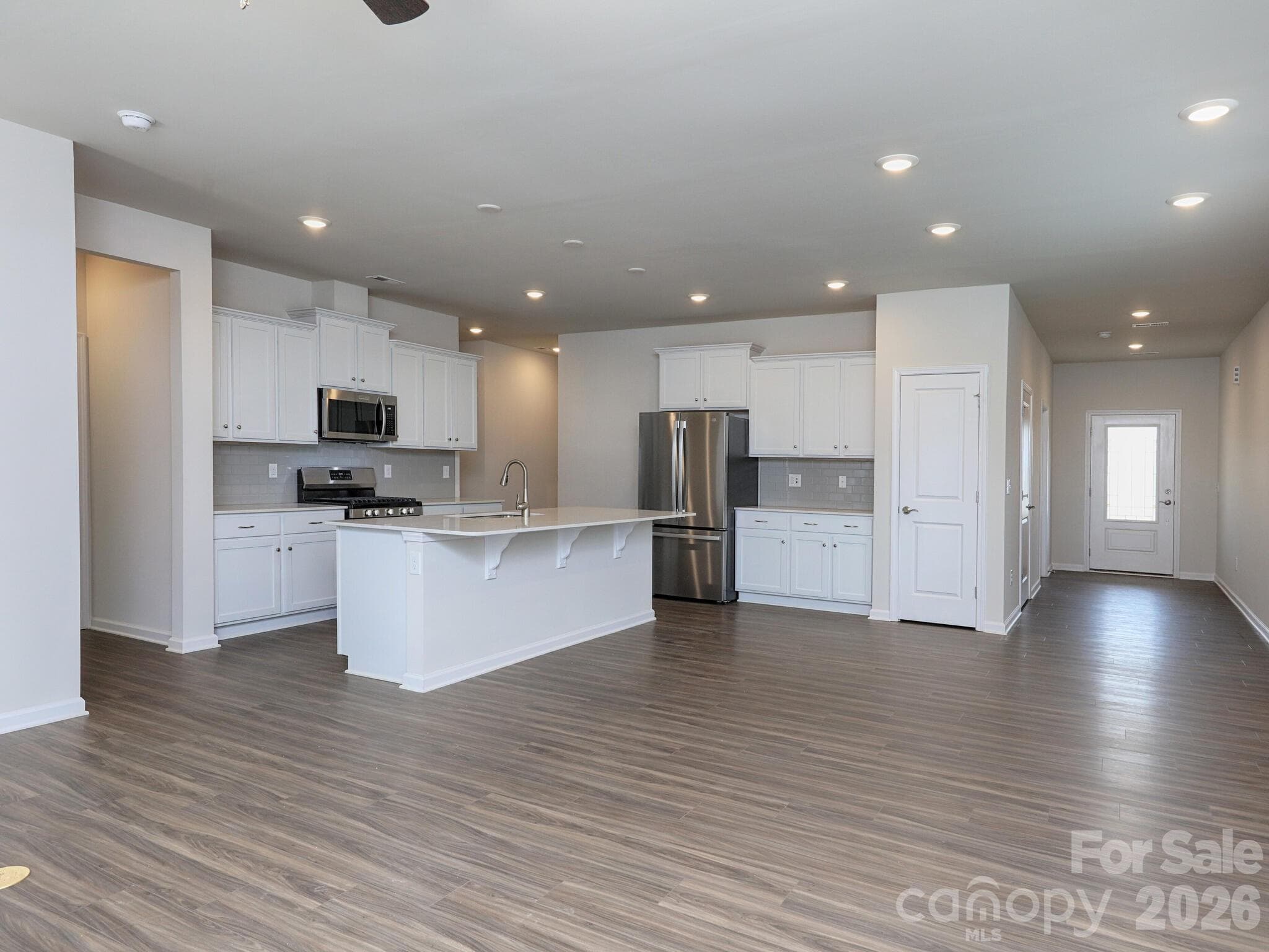 Open concept design - 121 Olive Tea Lane, Statesville