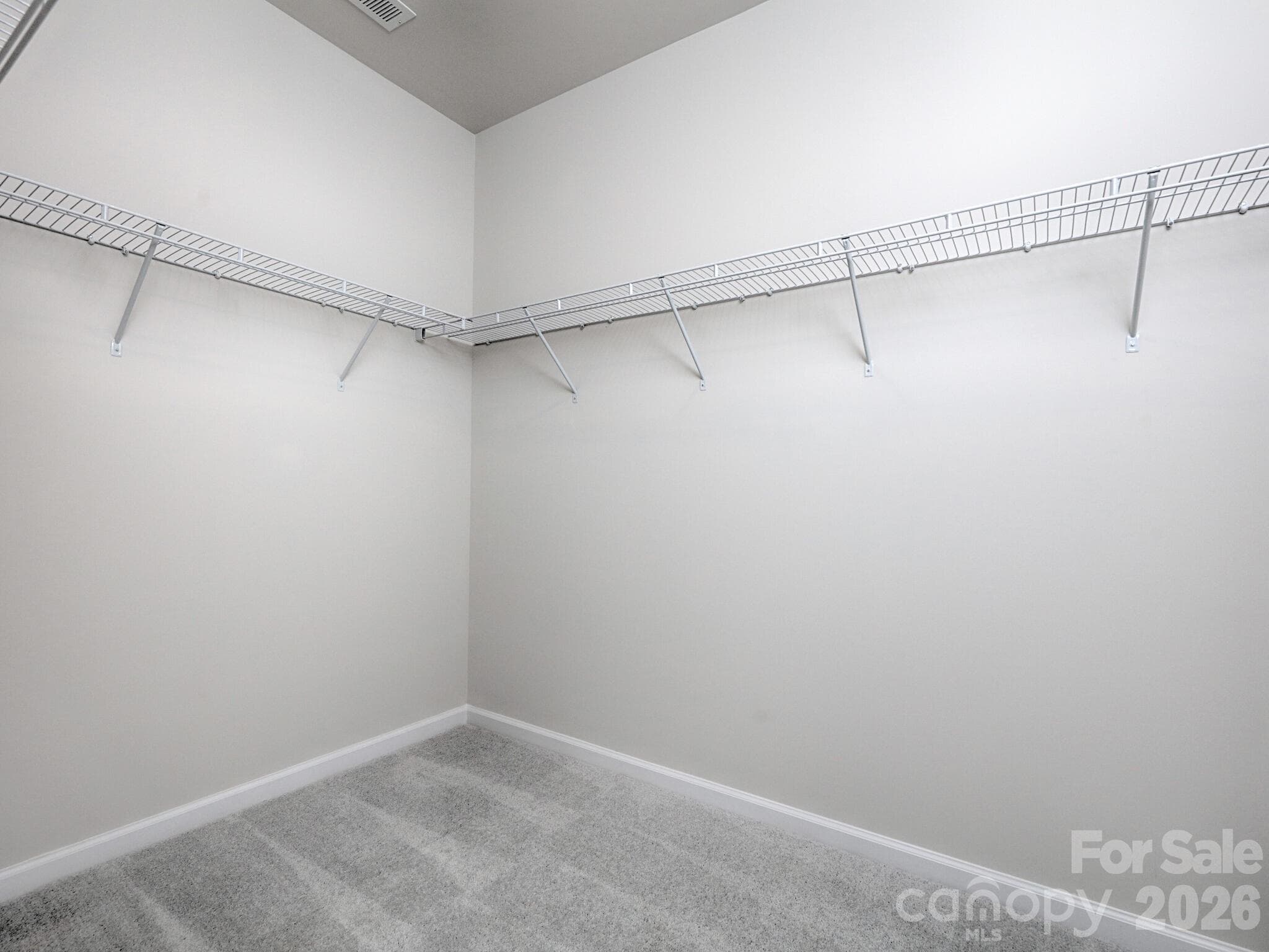 Walk in closet in primary - 121 Olive Tea Lane, Statesville