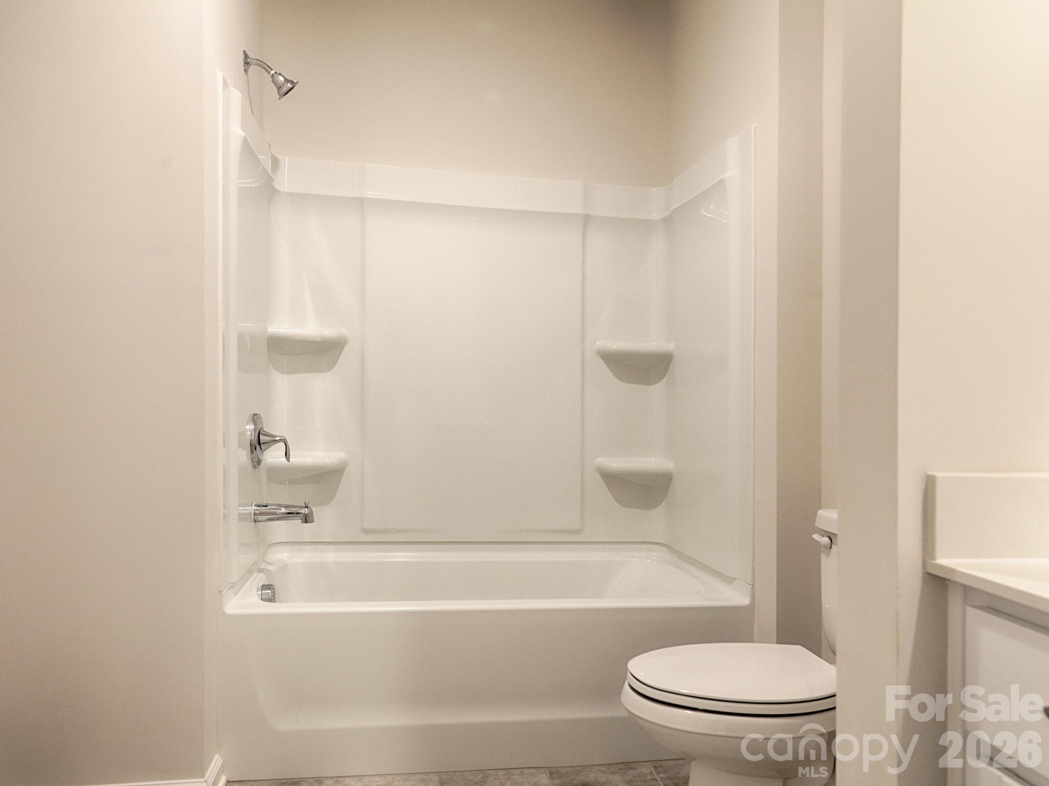 Soaking tub/shower combo - 121 Olive Tea Lane, Statesville