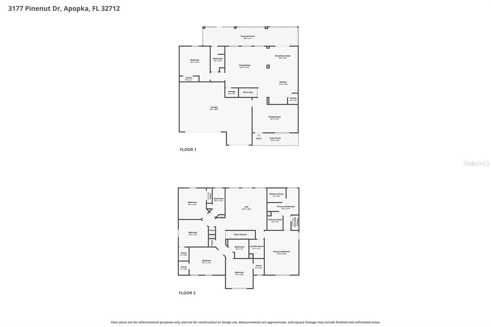 Single Family Residence at 3177 PINENUT DR, APOPKA, photo 53 of 55
