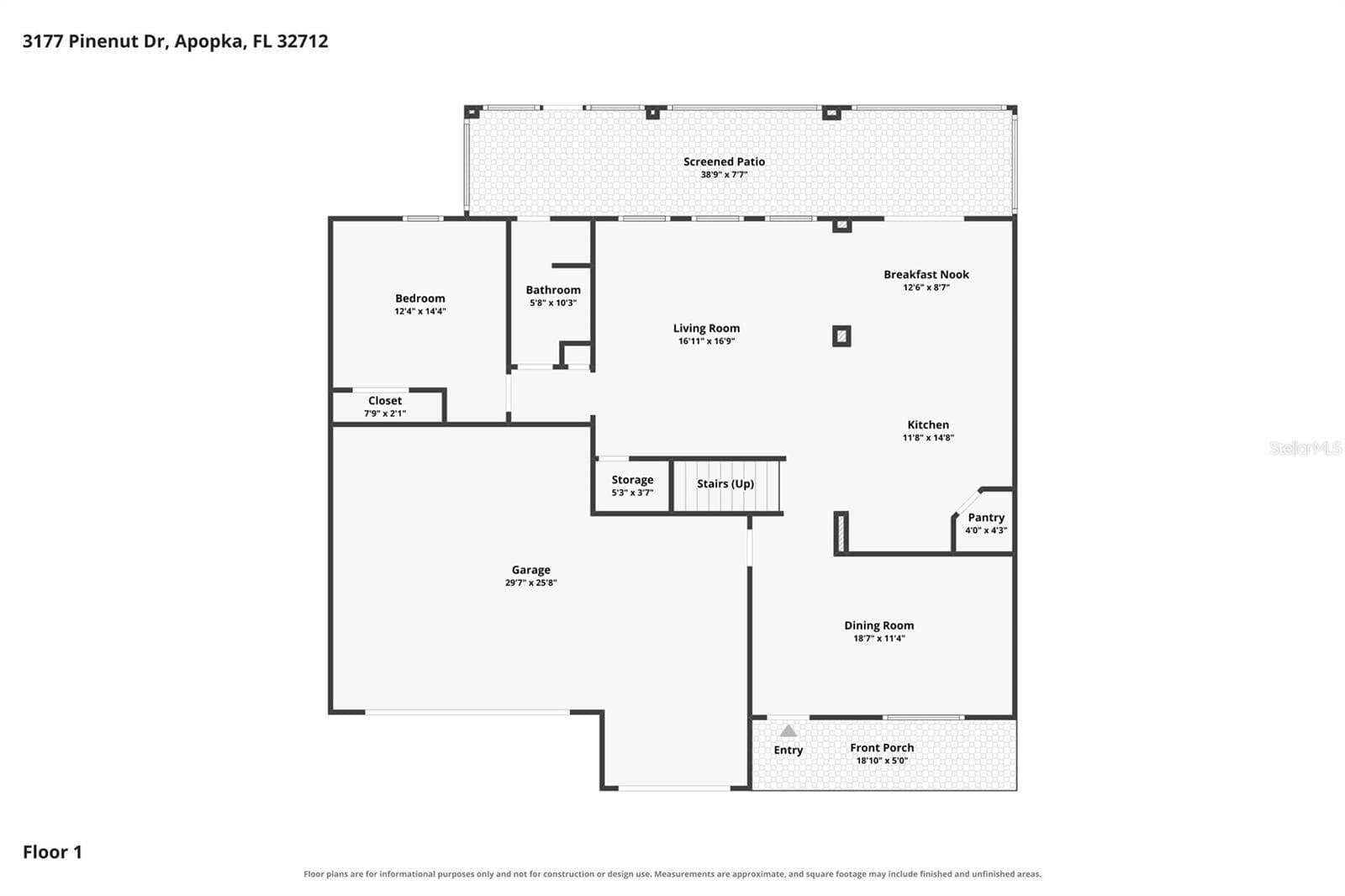 Single Family Residence at 3177 PINENUT DR, APOPKA, photo 54 of 55