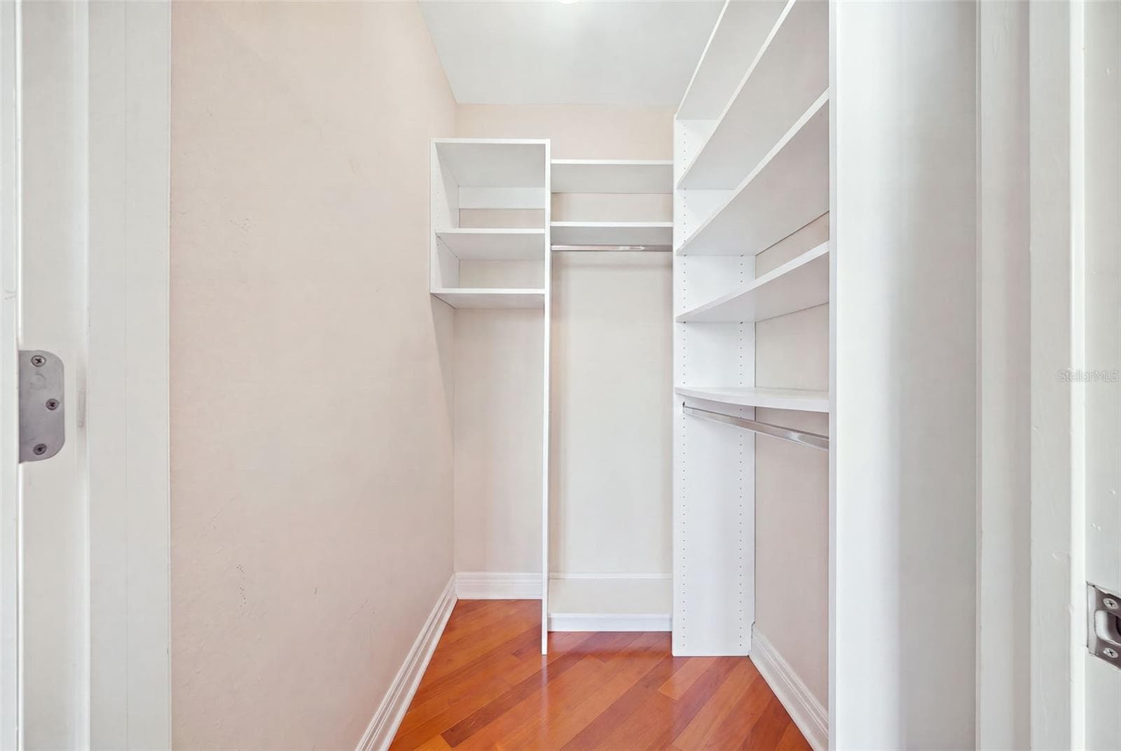 Custom Closet for the Secondary Bedroom - 1209 E CUMBERLAND AVE #2005, TAMPA