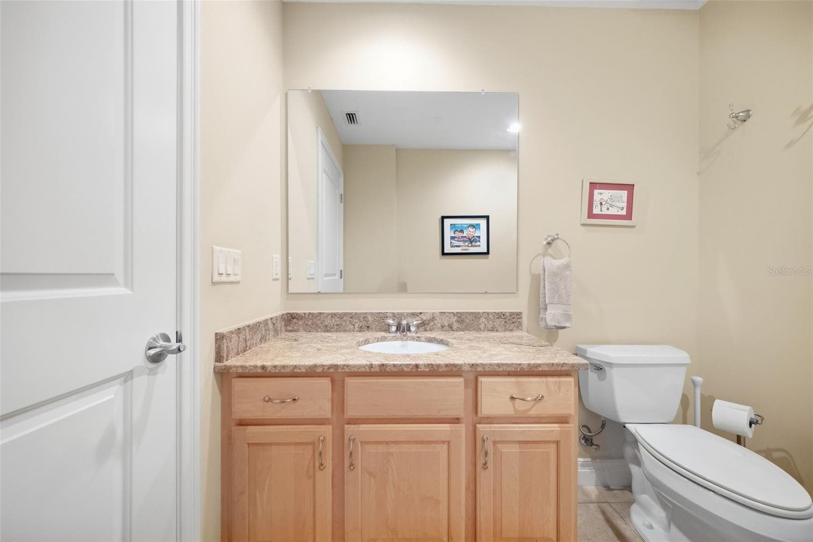 Secondary Bedroom Ensuite - 1209 E CUMBERLAND AVE #2005, TAMPA