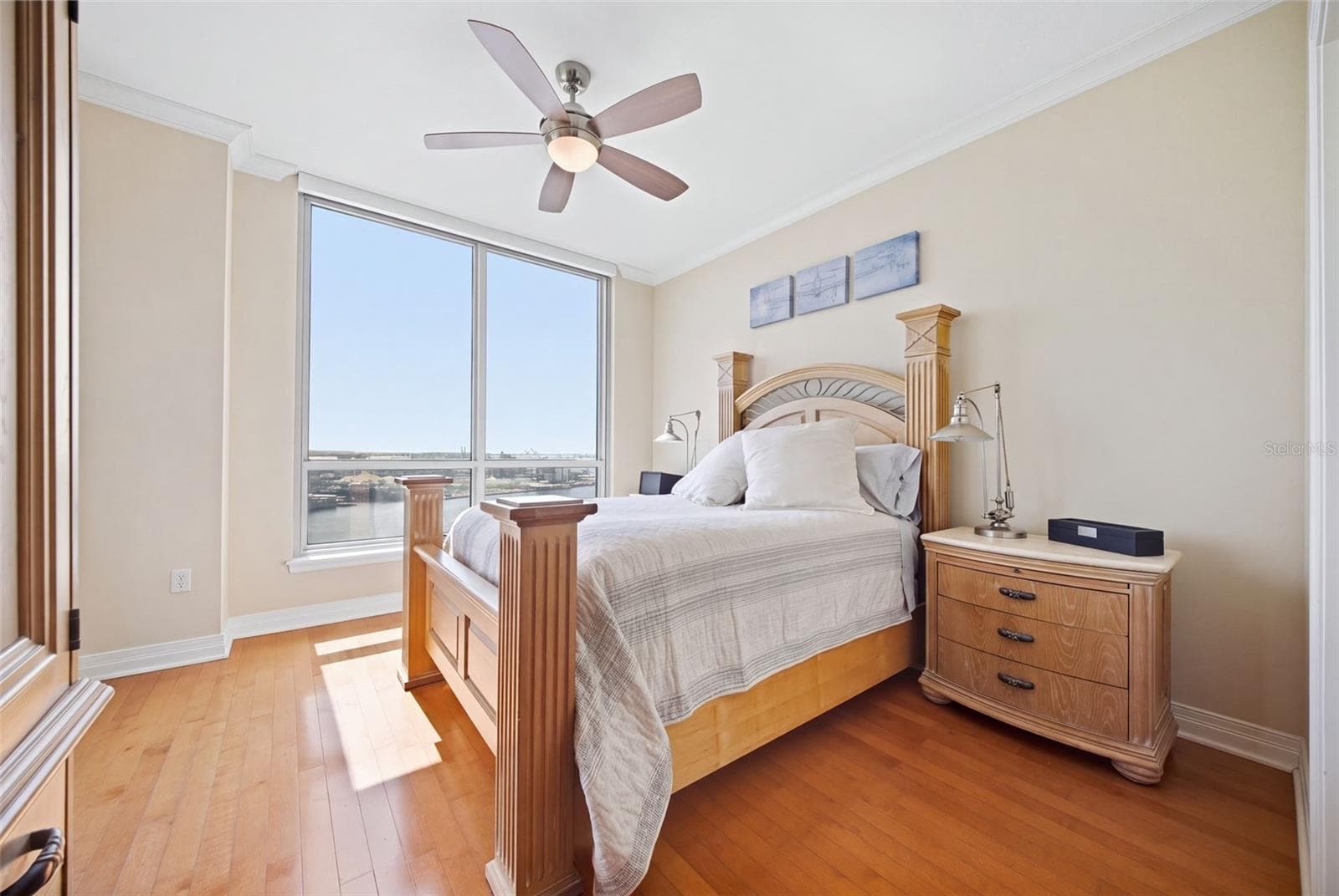 Primary Bedroom - 1209 E CUMBERLAND AVE #2005, TAMPA