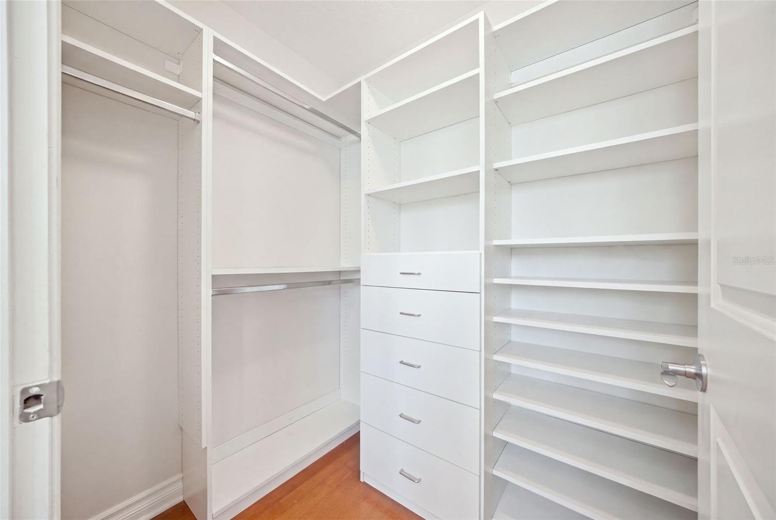 Custom Closet for the Primary Bedroom - 1209 E CUMBERLAND AVE #2005, TAMPA