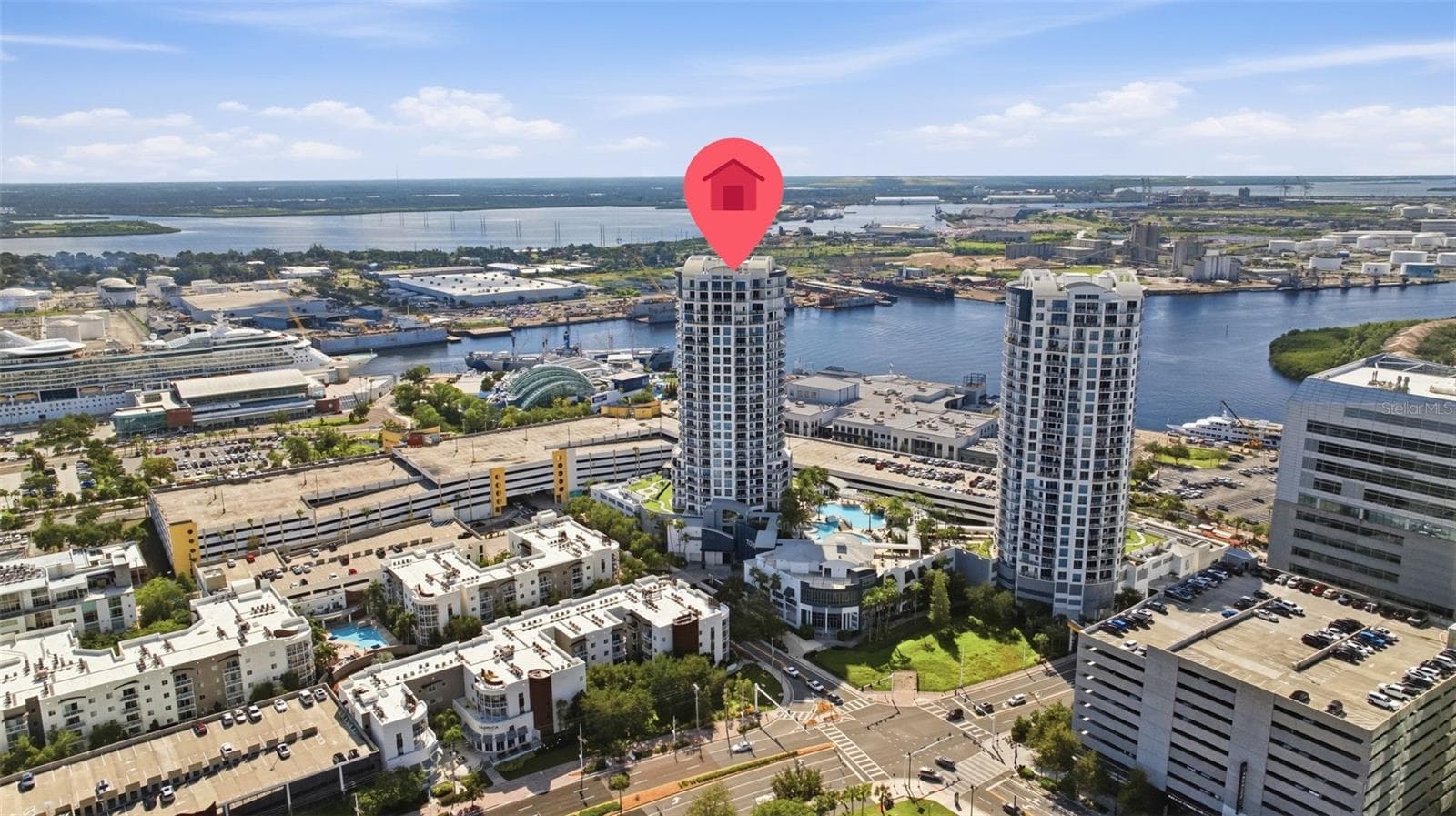 Condominium at 1209 E CUMBERLAND AVE #2005, TAMPA, photo 80 of 84