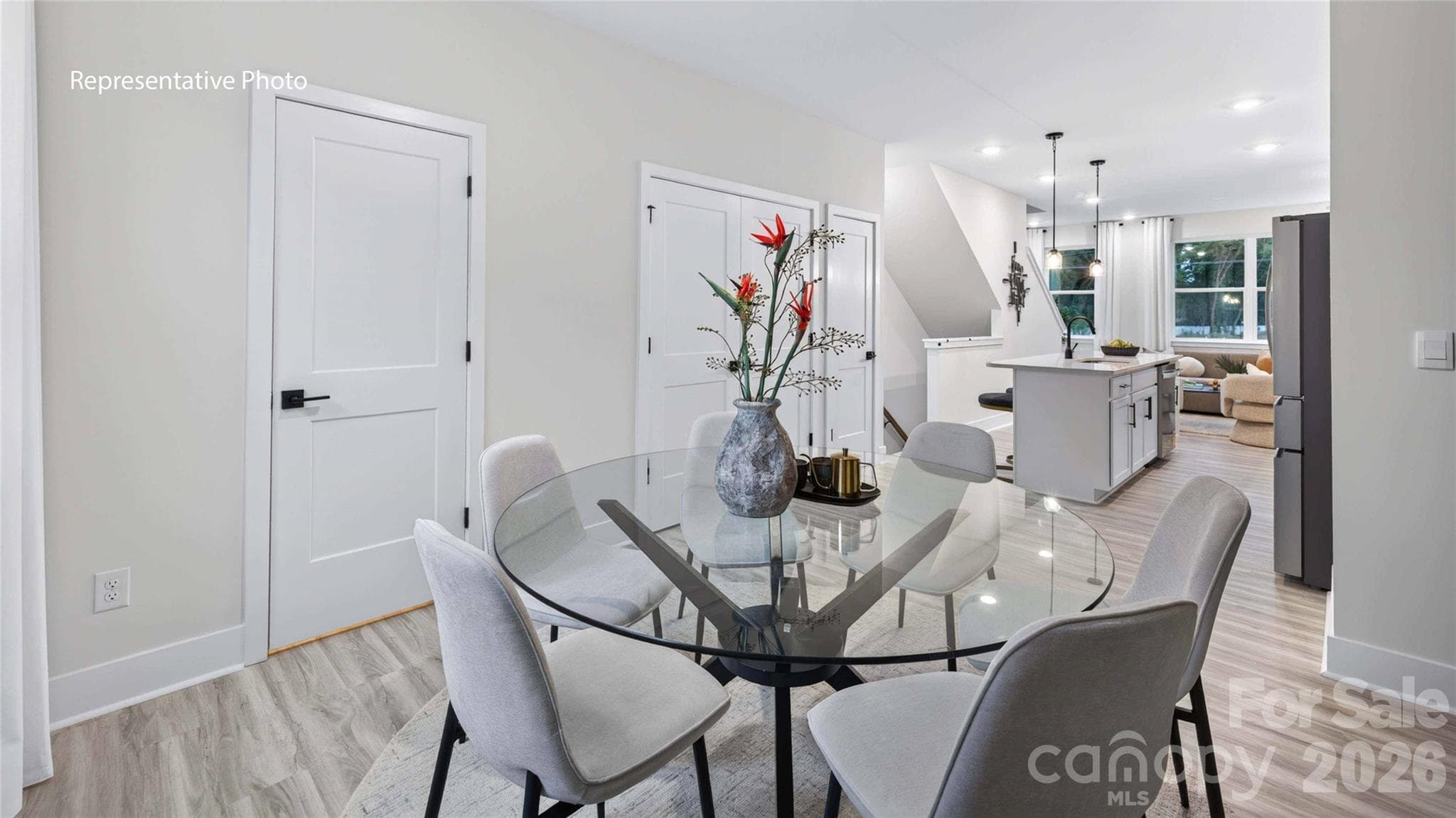 Townhouse at 517 Annagh Drive, Charlotte, photo 7 of 26