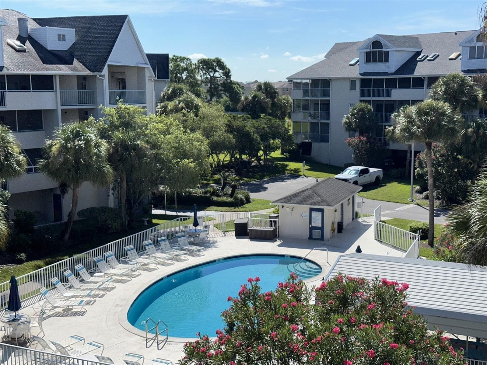 Community Pool - 5537 SEA FOREST DR #304, NEW PORT RICHEY