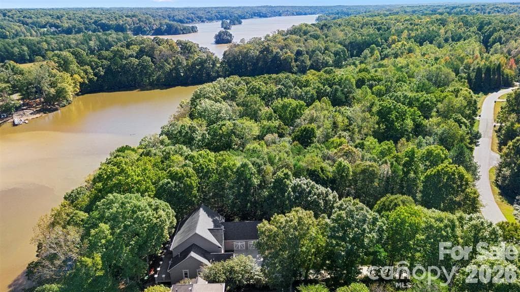 This picture was taken in 2024 when Lake Norman had water level up. - 7754 Long Bay Parkway, Catawba