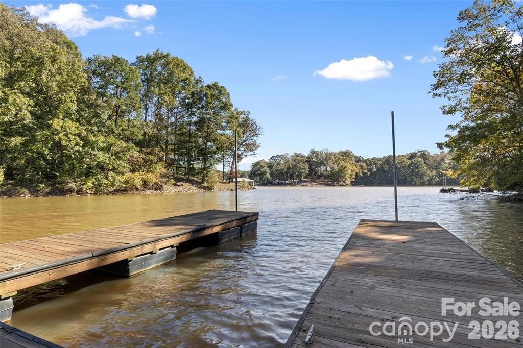 This picture was taken in 2024 when Lake Norman had water level up. - 7754 Long Bay Parkway, Catawba