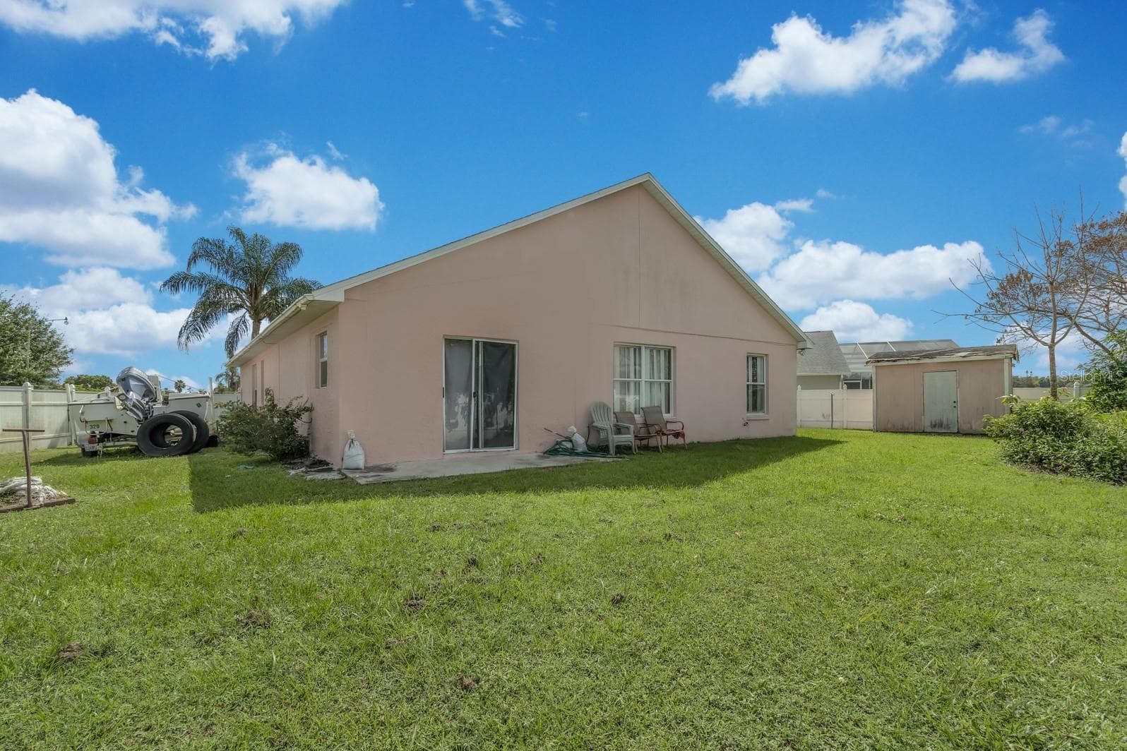 Backyard - 2300 FINWICK CT, KISSIMMEE