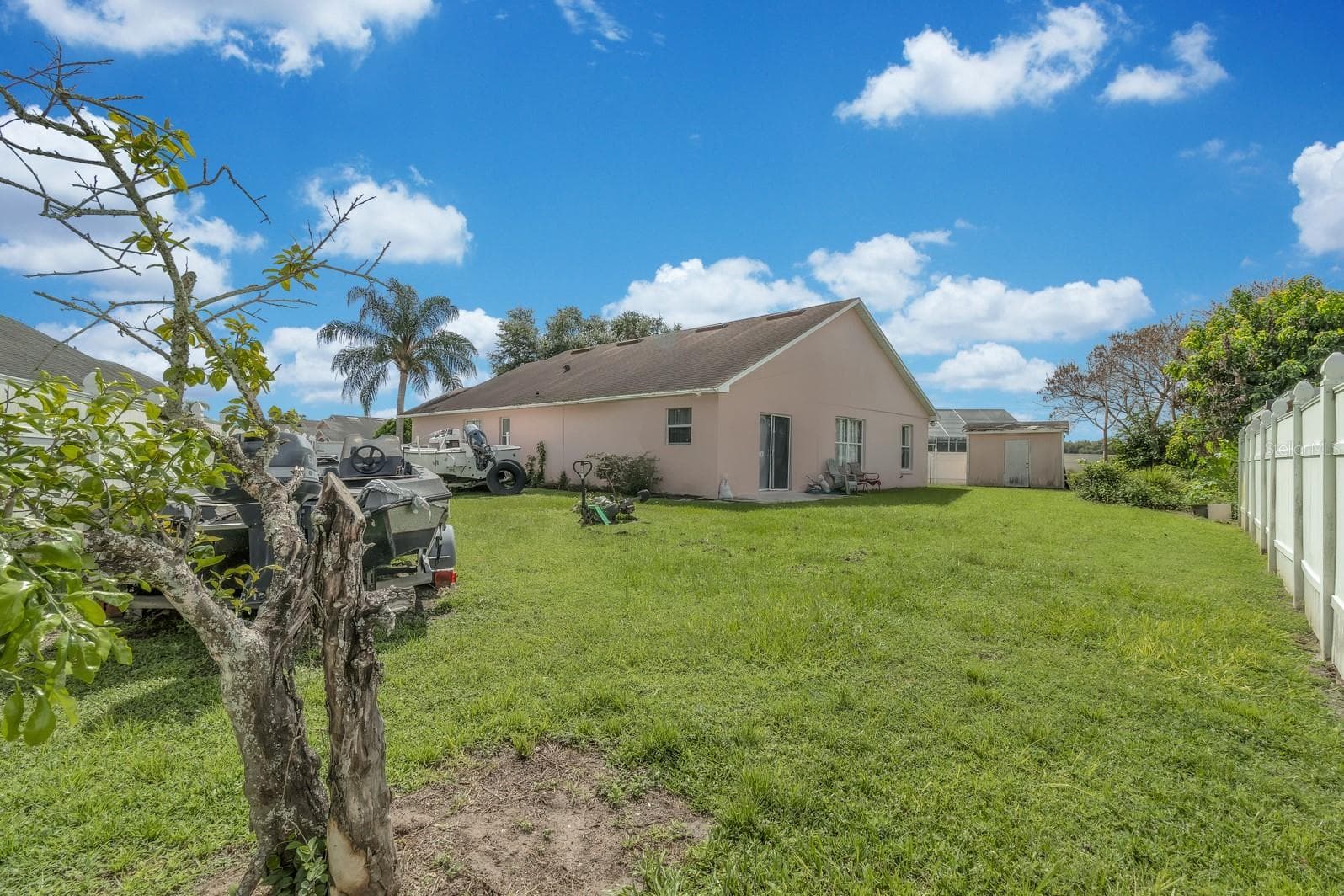 Fully Fenced Backyard - 2300 FINWICK CT, KISSIMMEE