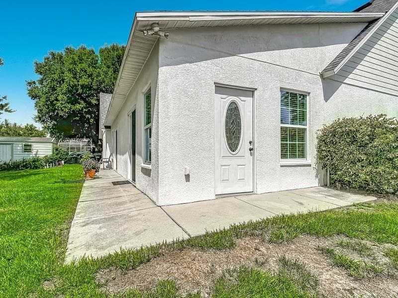 In-Law Suite Exterior Entrance - 1508 JENNI LEE CT, KISSIMMEE