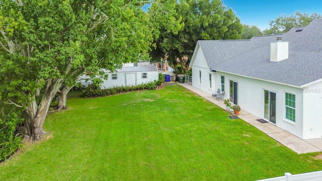 Full Back yard view - 1508 JENNI LEE CT, KISSIMMEE
