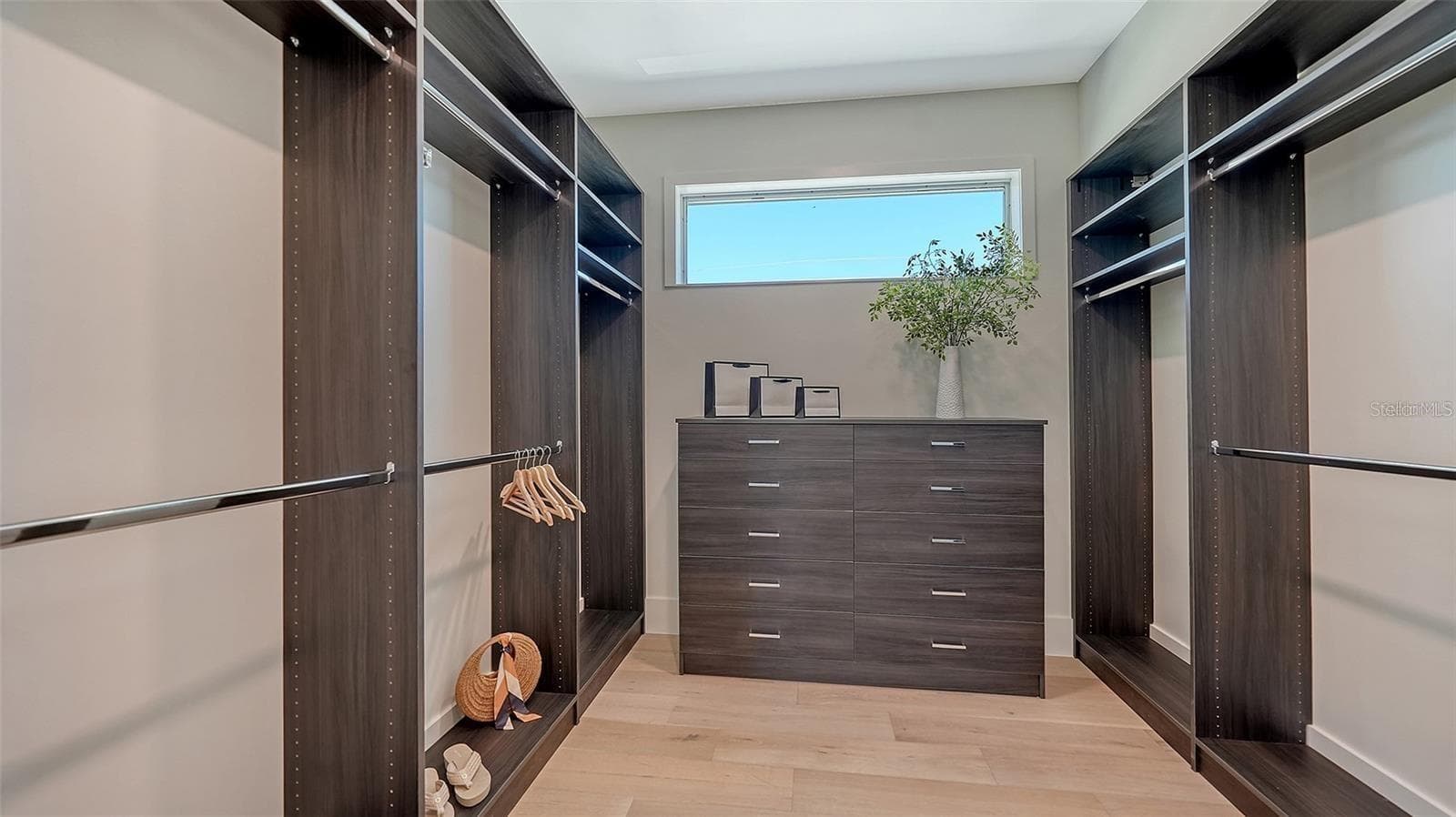 Primary closet - 8800 MIDNIGHT PASS RD, SARASOTA