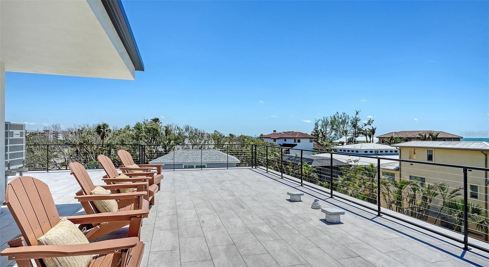 Rooftop deck - 8800 MIDNIGHT PASS RD, SARASOTA