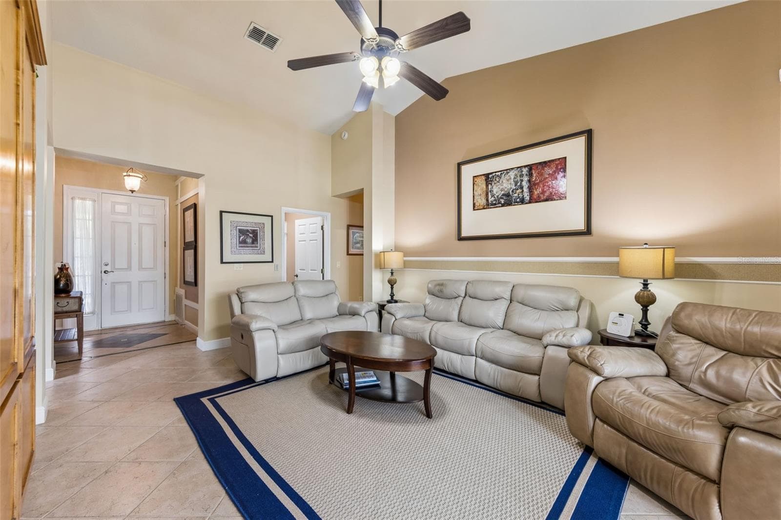 Living Room - 1176 MESA VERDE CT, CLERMONT