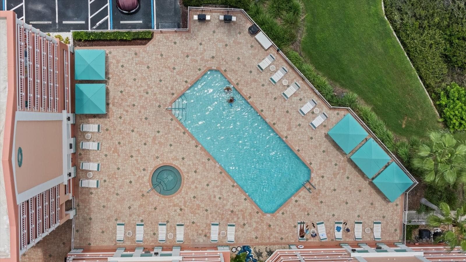 Community pool - 4516 SEAGULL DR #507, NEW PORT RICHEY