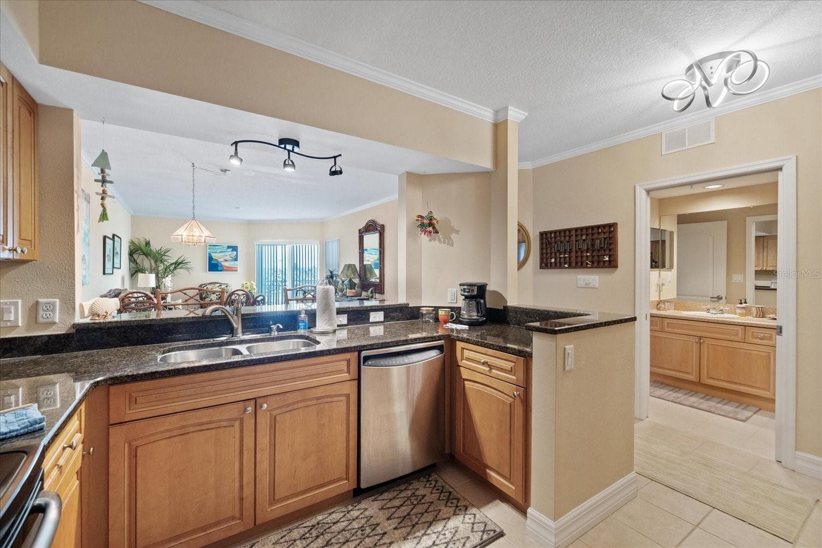 Kitchen - 4516 SEAGULL DR #507, NEW PORT RICHEY