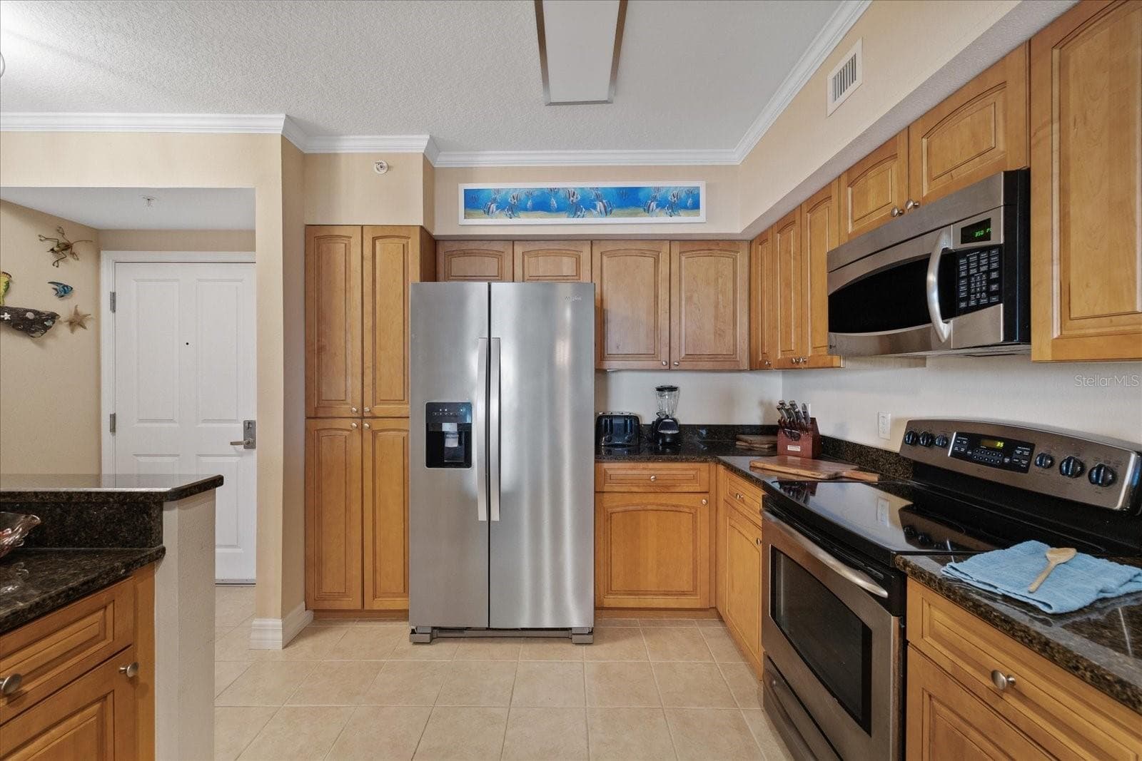Stainless appliances - 4516 SEAGULL DR #507, NEW PORT RICHEY