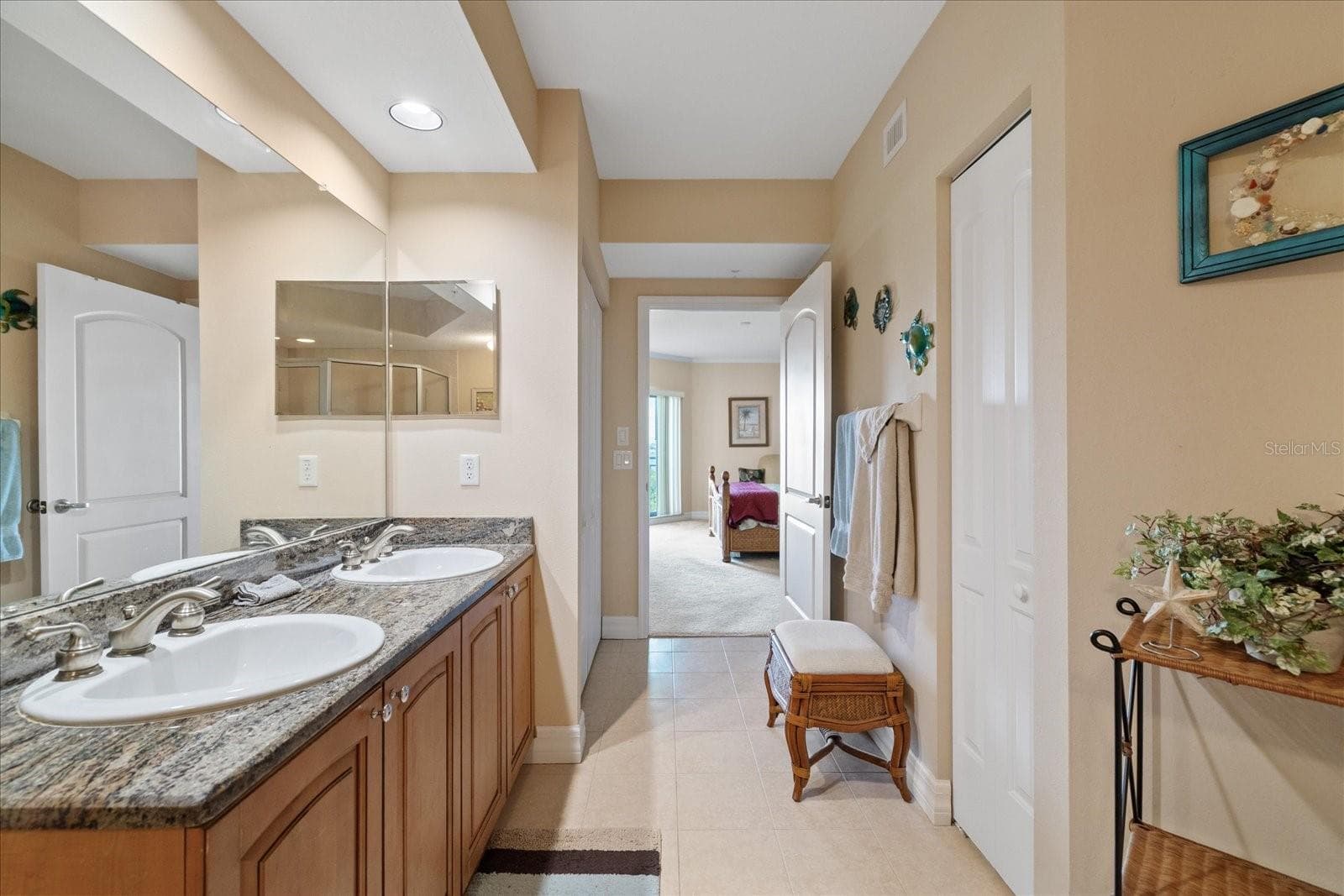 Primary bath - 4516 SEAGULL DR #507, NEW PORT RICHEY