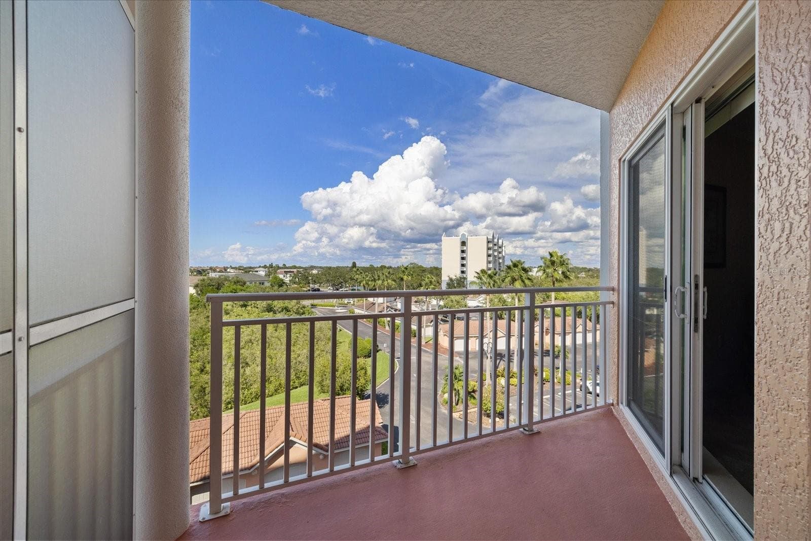 Balcony views - 4516 SEAGULL DR #507, NEW PORT RICHEY