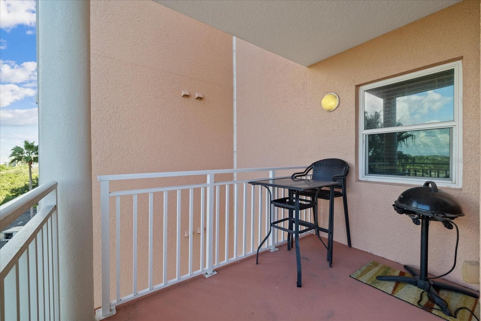 Balcony - 4516 SEAGULL DR #507, NEW PORT RICHEY