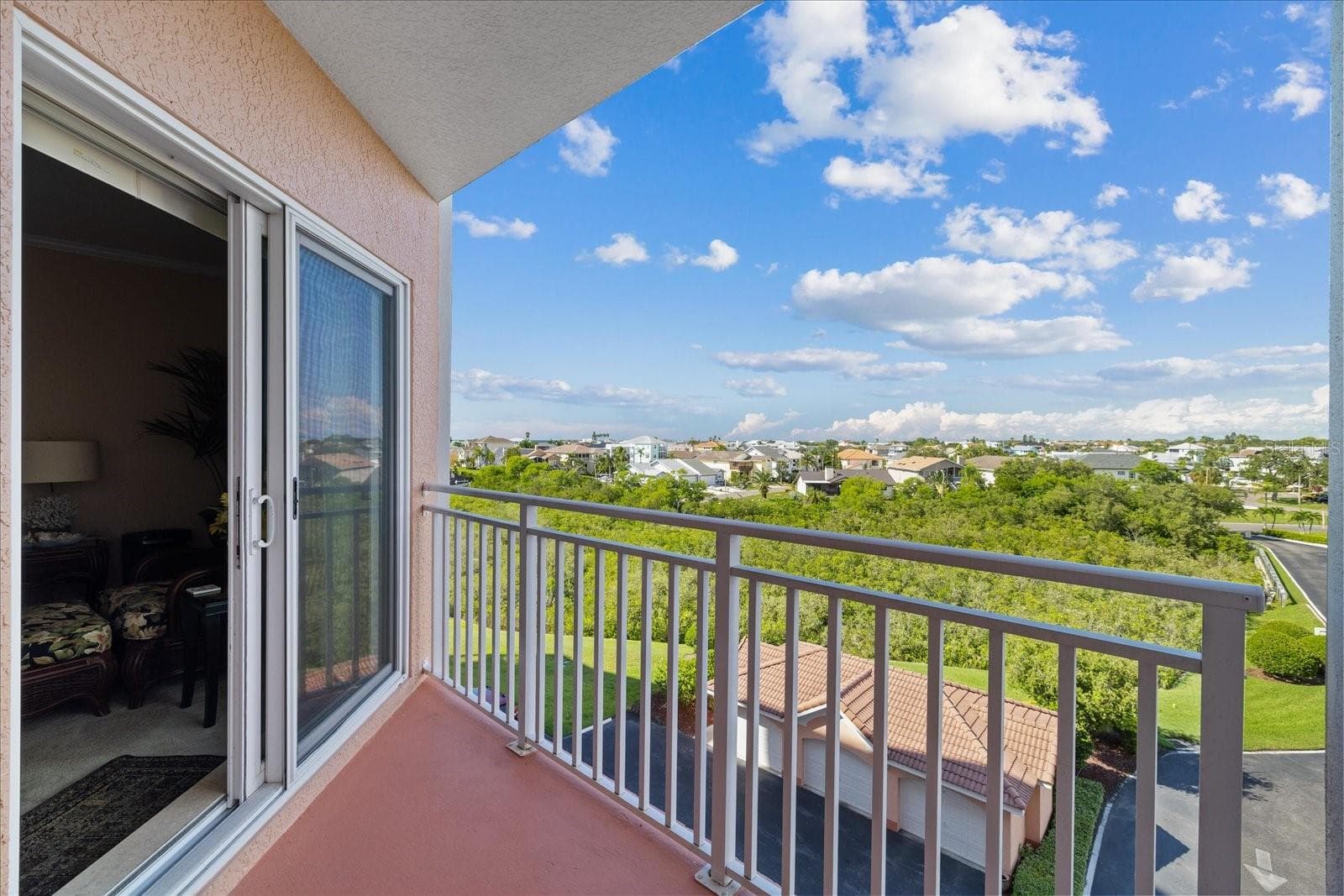 Balcony views - 4516 SEAGULL DR #507, NEW PORT RICHEY