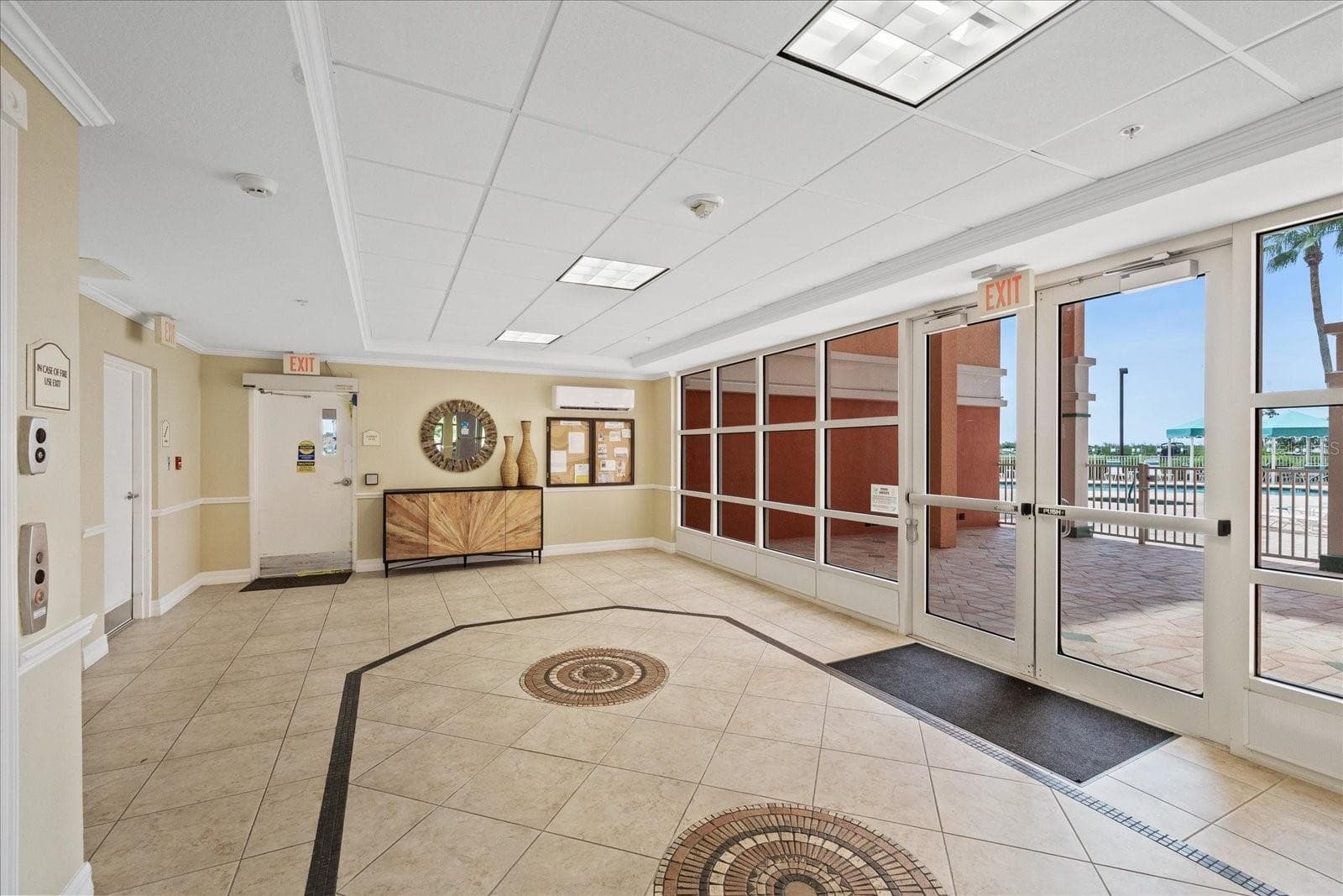 front lobby - 4516 SEAGULL DR #507, NEW PORT RICHEY