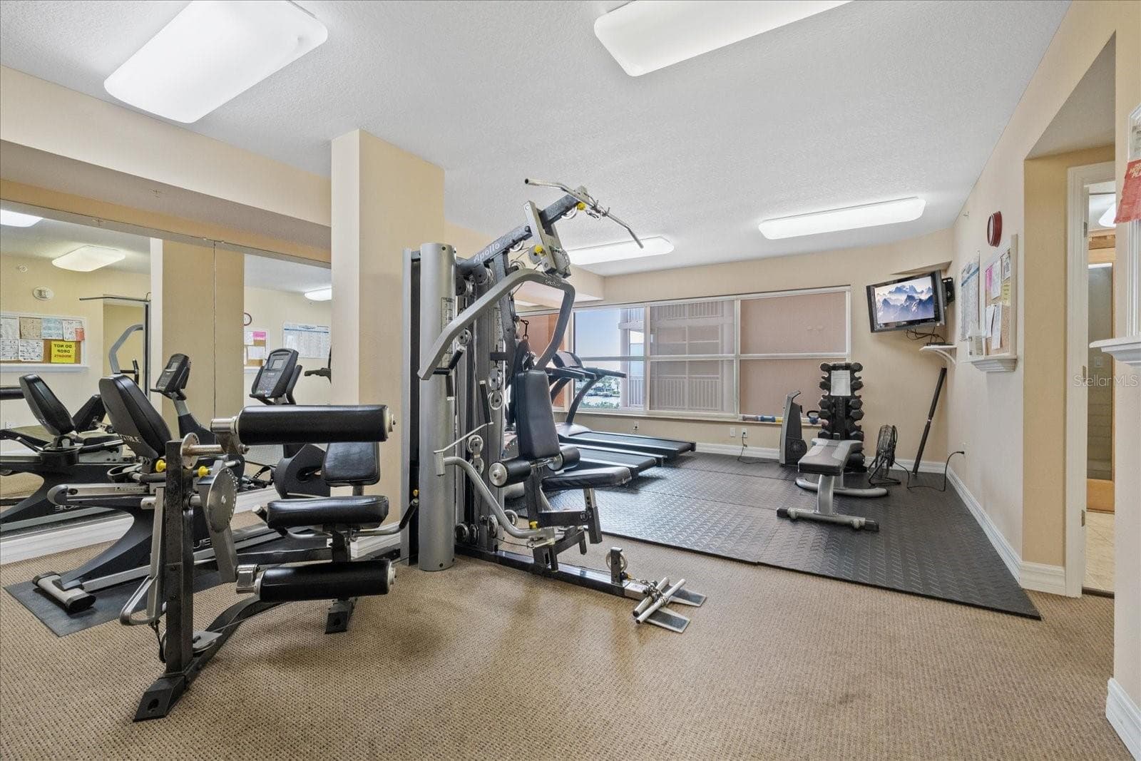 fitness room - 4516 SEAGULL DR #507, NEW PORT RICHEY