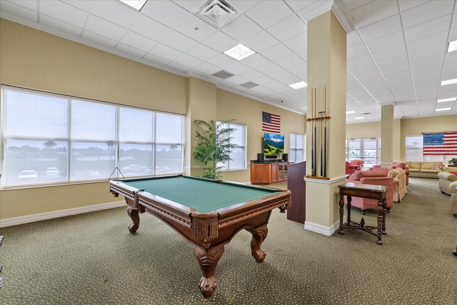 billards in community room - 4516 SEAGULL DR #507, NEW PORT RICHEY