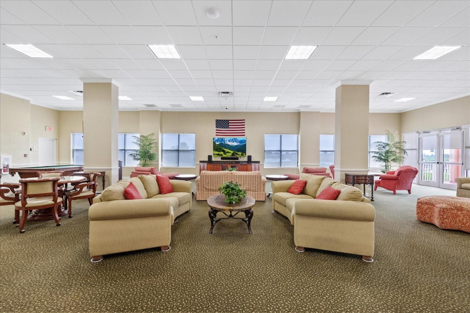 community room - 4516 SEAGULL DR #507, NEW PORT RICHEY