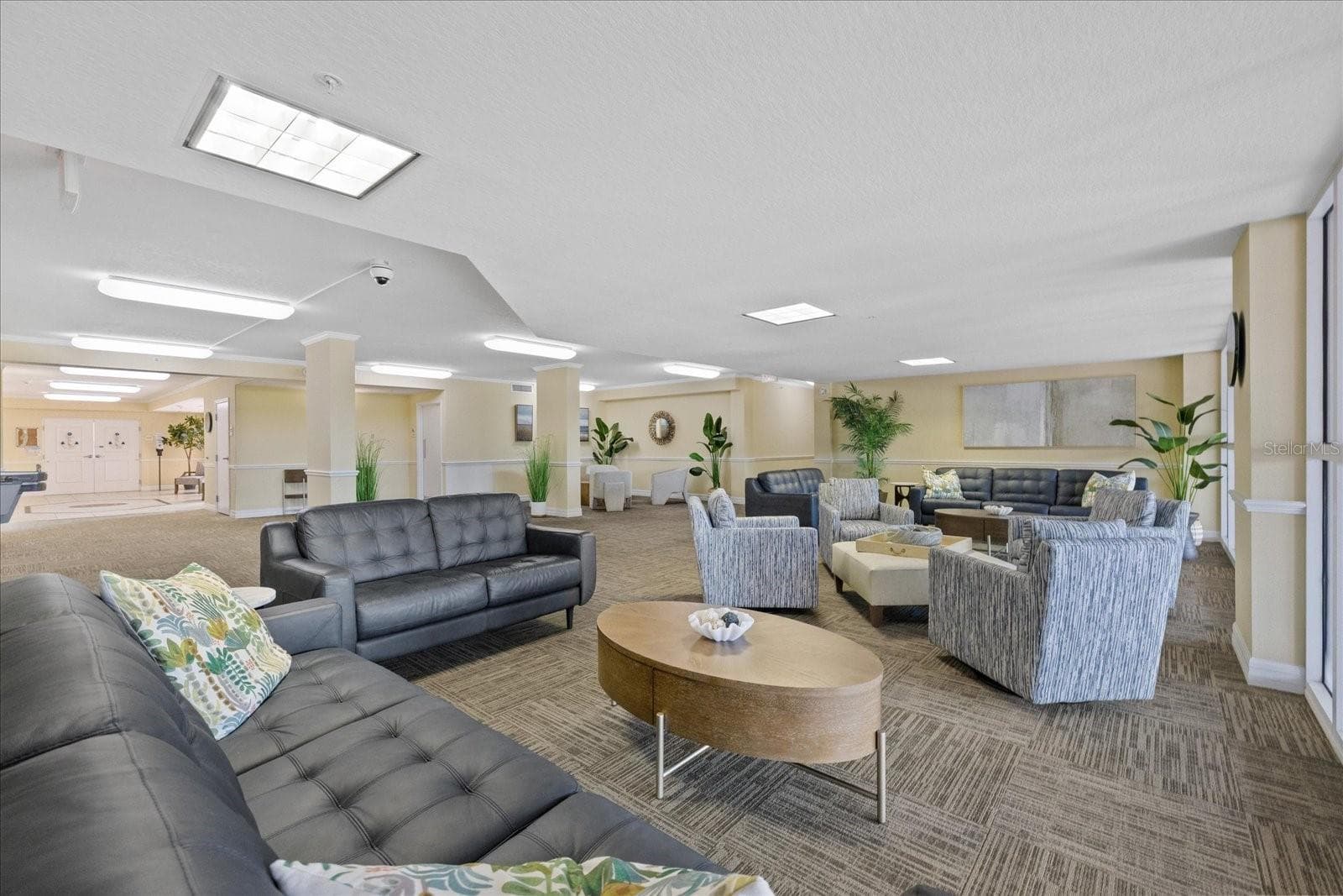 Conversation area on 2nd floor - 4516 SEAGULL DR #507, NEW PORT RICHEY
