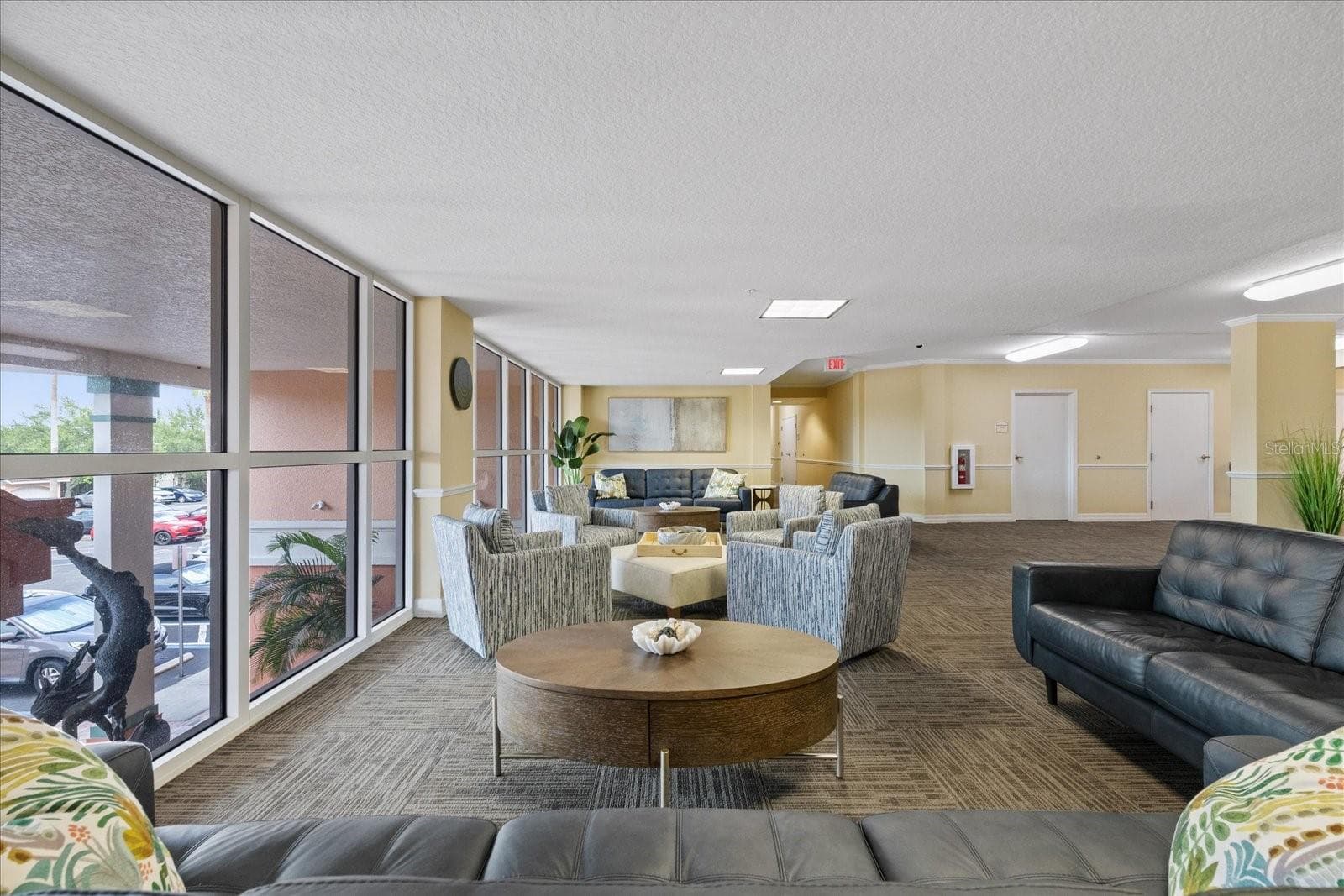Conversation area on 2nd floor - 4516 SEAGULL DR #507, NEW PORT RICHEY