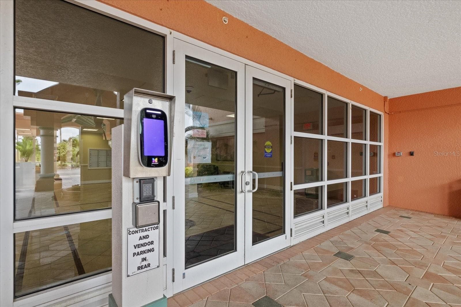 Security entry at front of building - 4516 SEAGULL DR #507, NEW PORT RICHEY