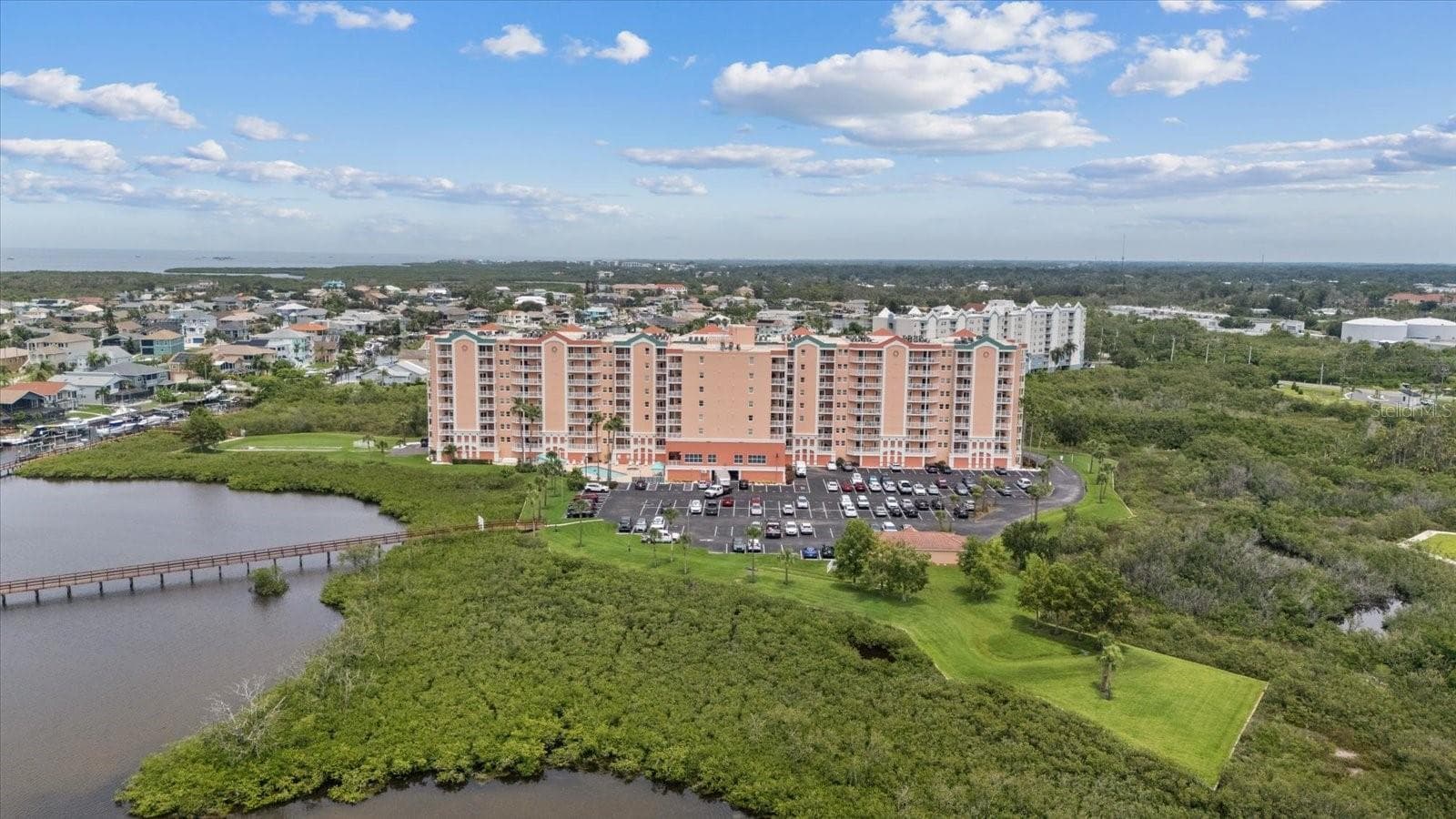 aerial view - 4516 SEAGULL DR #507, NEW PORT RICHEY