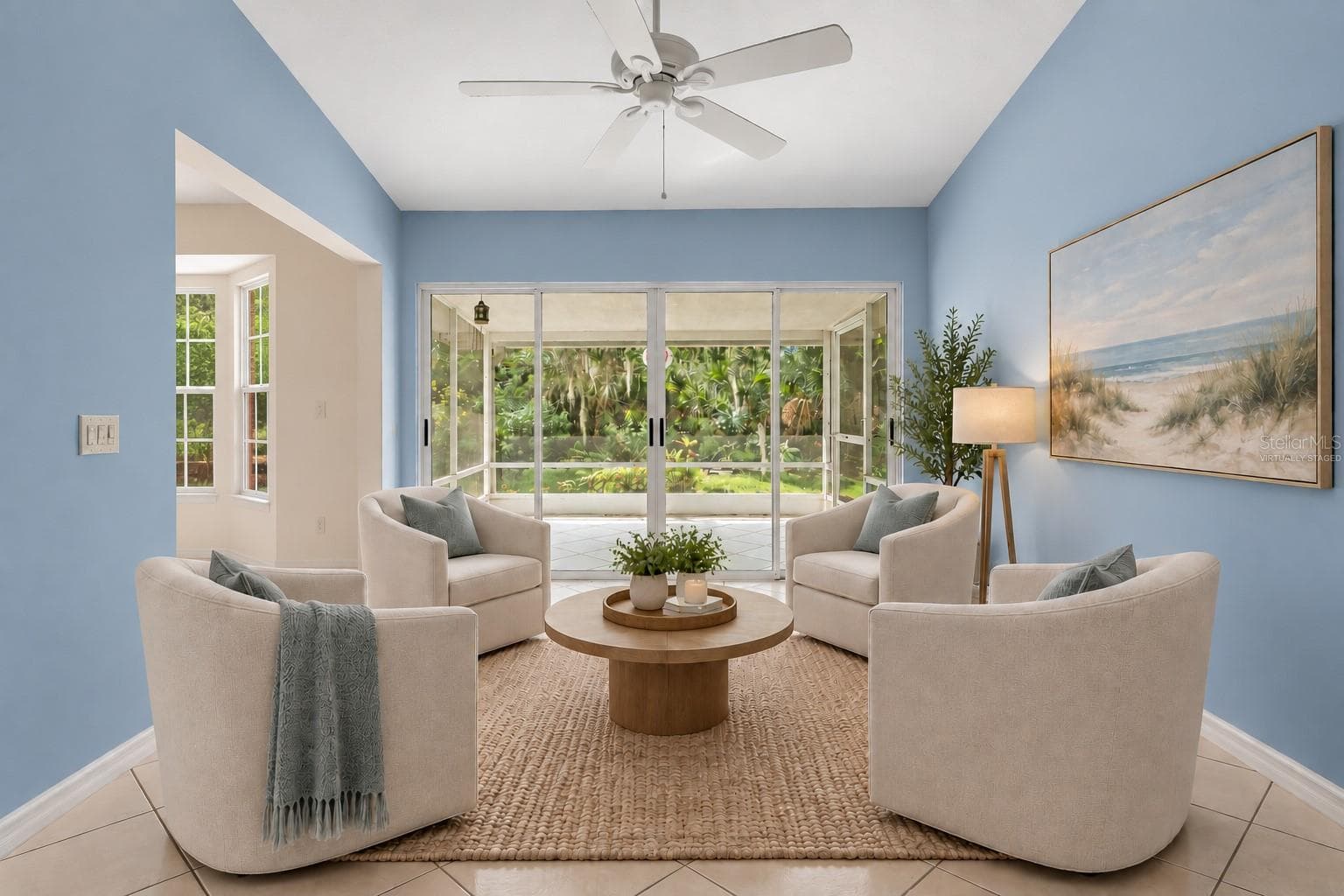 VIRTUALLY STAGED - 6724 APPROACH RD #3, SARASOTA