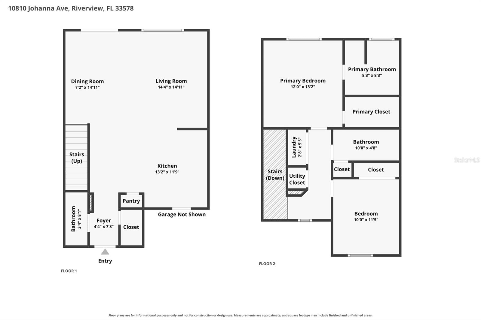 Townhouse at 10810 JOHANNA AVE, RIVERVIEW, photo 3 of 25