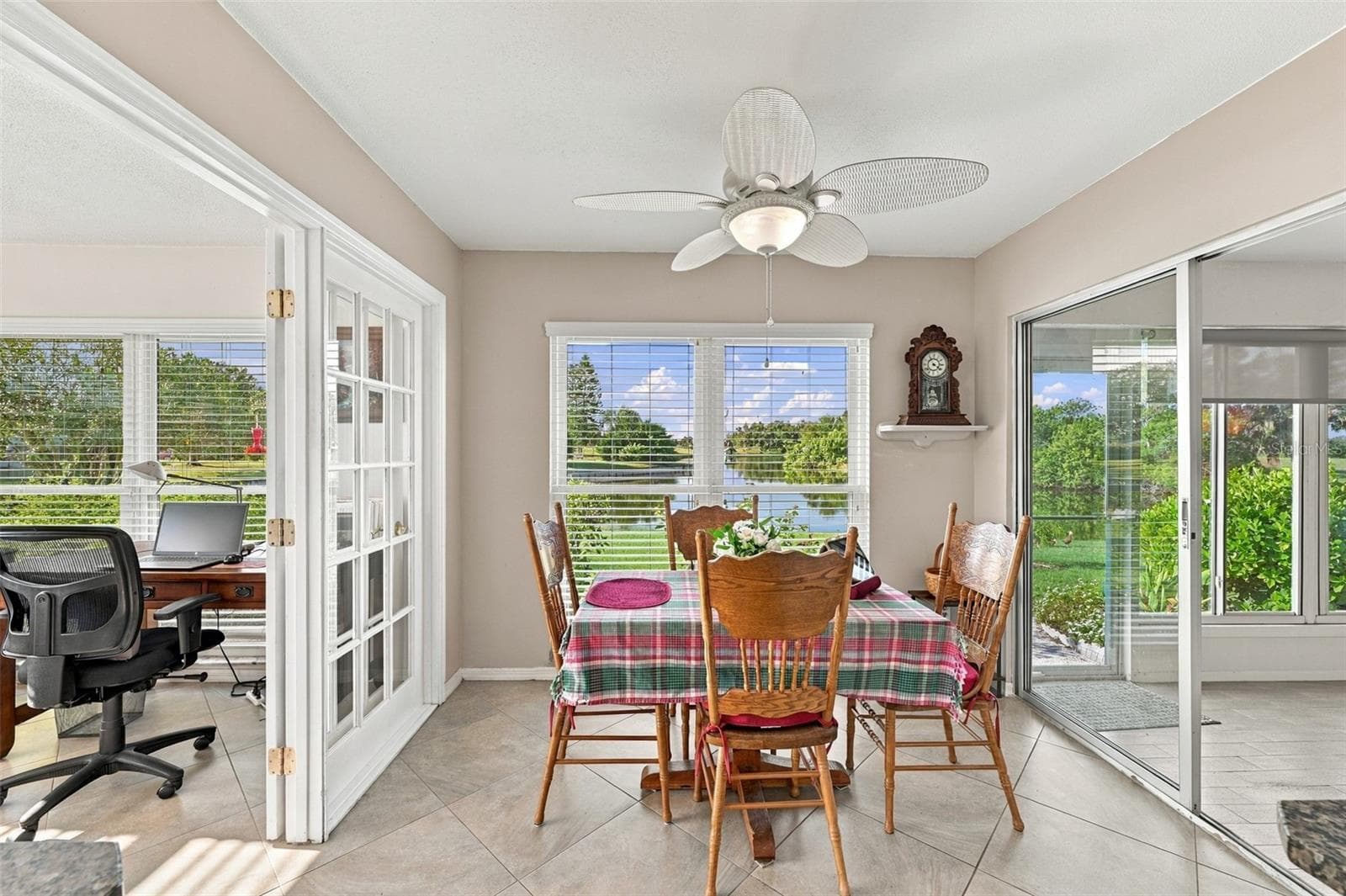 Scenic views from every room is what makes this home so special and one of a kind. - 211 STONEHAM DR, SUN CITY CENTER