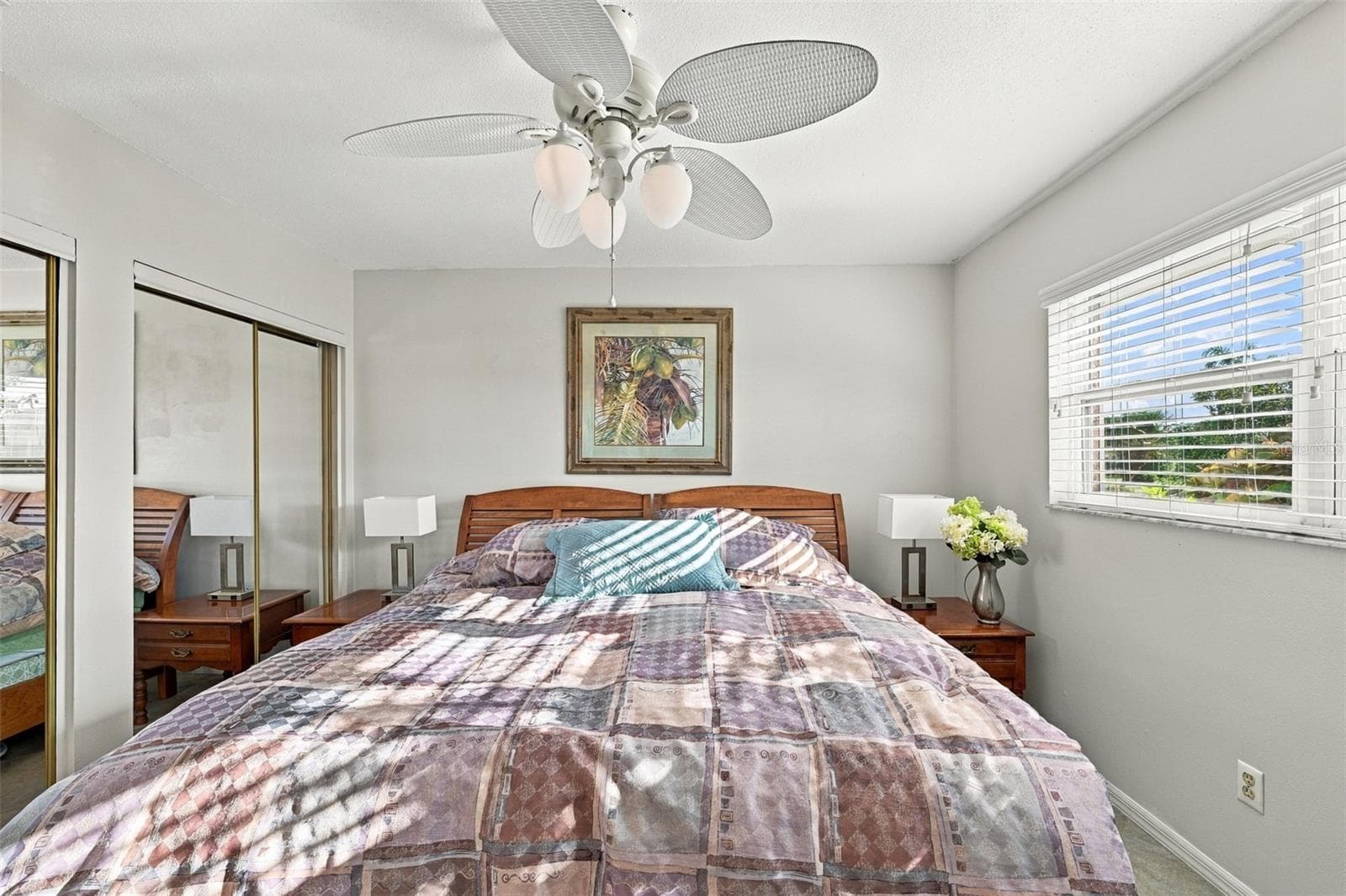 With double wall closets, you have lots of storage. The room is comfortable and ready for guests. - 211 STONEHAM DR, SUN CITY CENTER