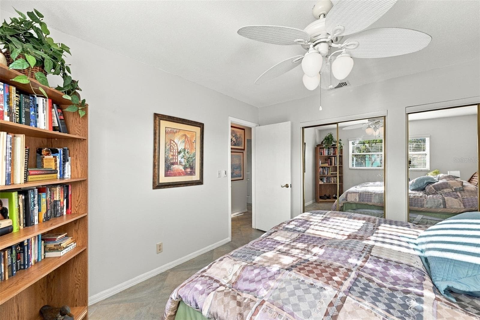 Beautiful, bright and consistent flooring. - 211 STONEHAM DR, SUN CITY CENTER