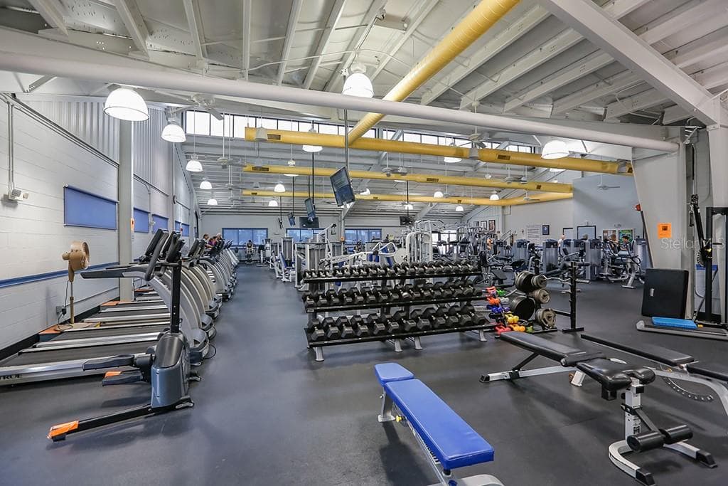 Sun City Center Fitness Center - 211 STONEHAM DR, SUN CITY CENTER
