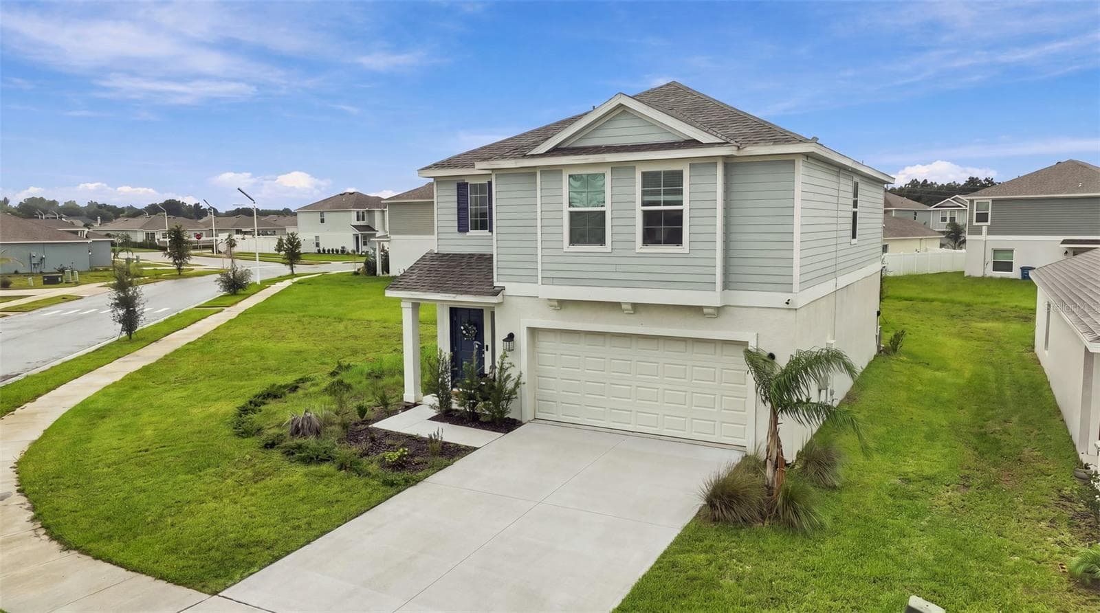 Aerial view of the property - 506 BELL PRAIRIE CIR, LAKE WALES