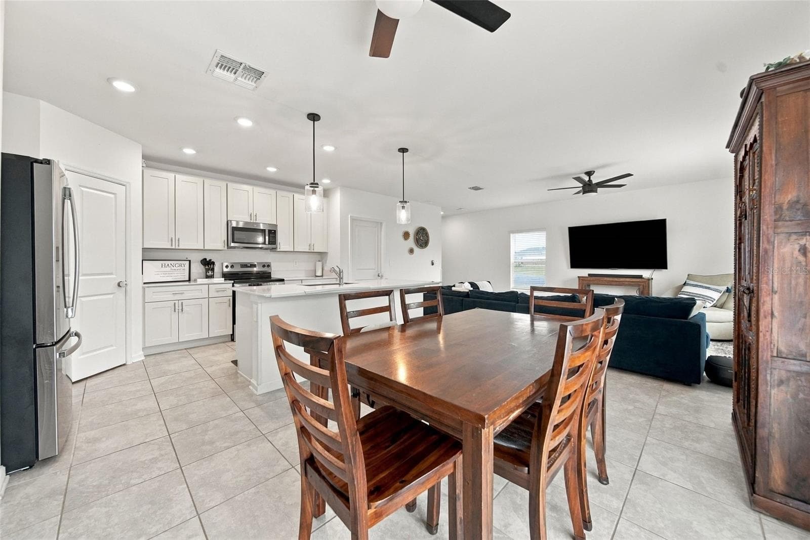 Dining room - 506 BELL PRAIRIE CIR, LAKE WALES