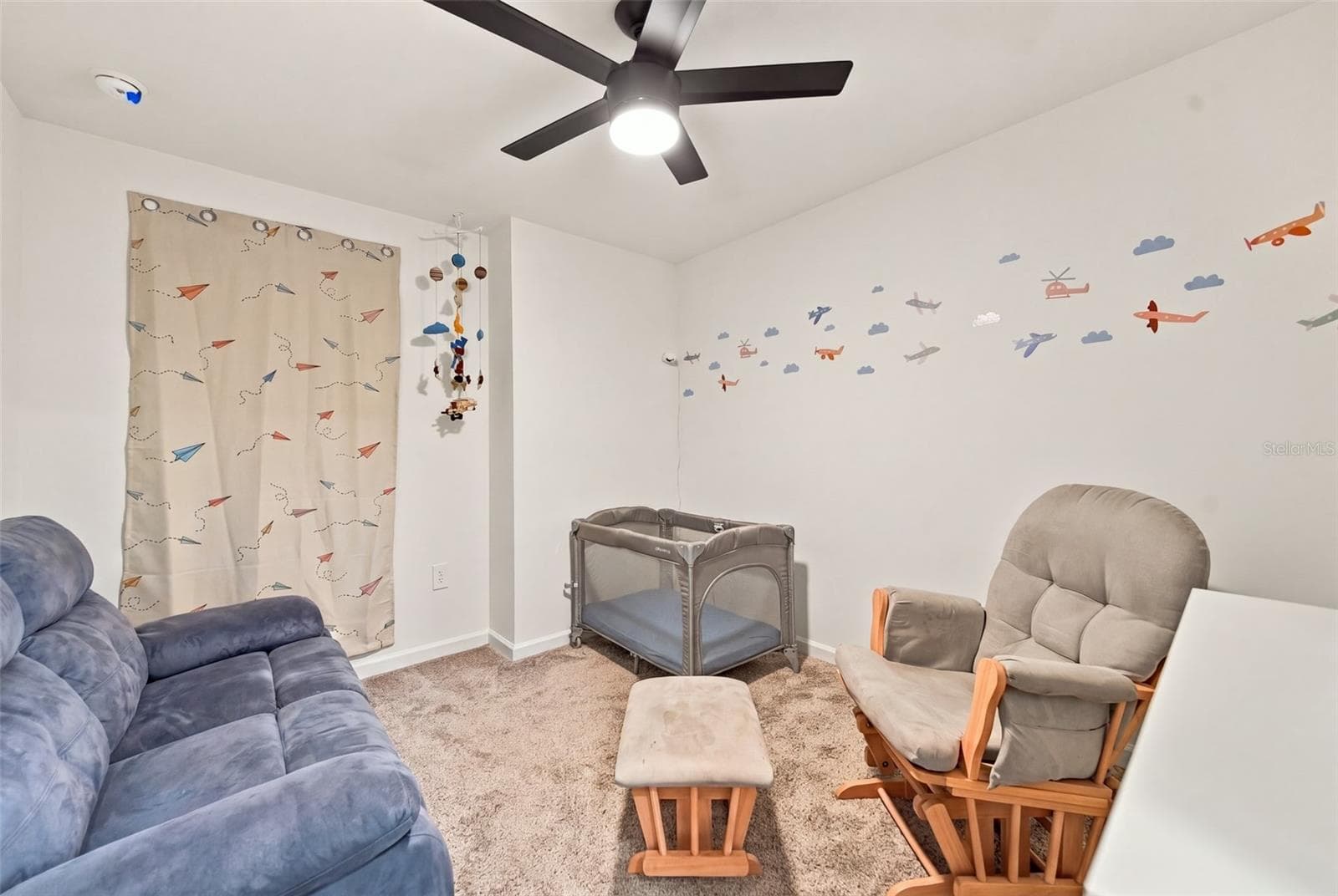 Bedroom 3 - 506 BELL PRAIRIE CIR, LAKE WALES